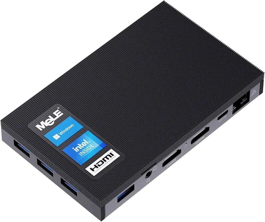 [12236] Mini-PC - Celeron N4000 - 4GB - 128GB - Windows 11