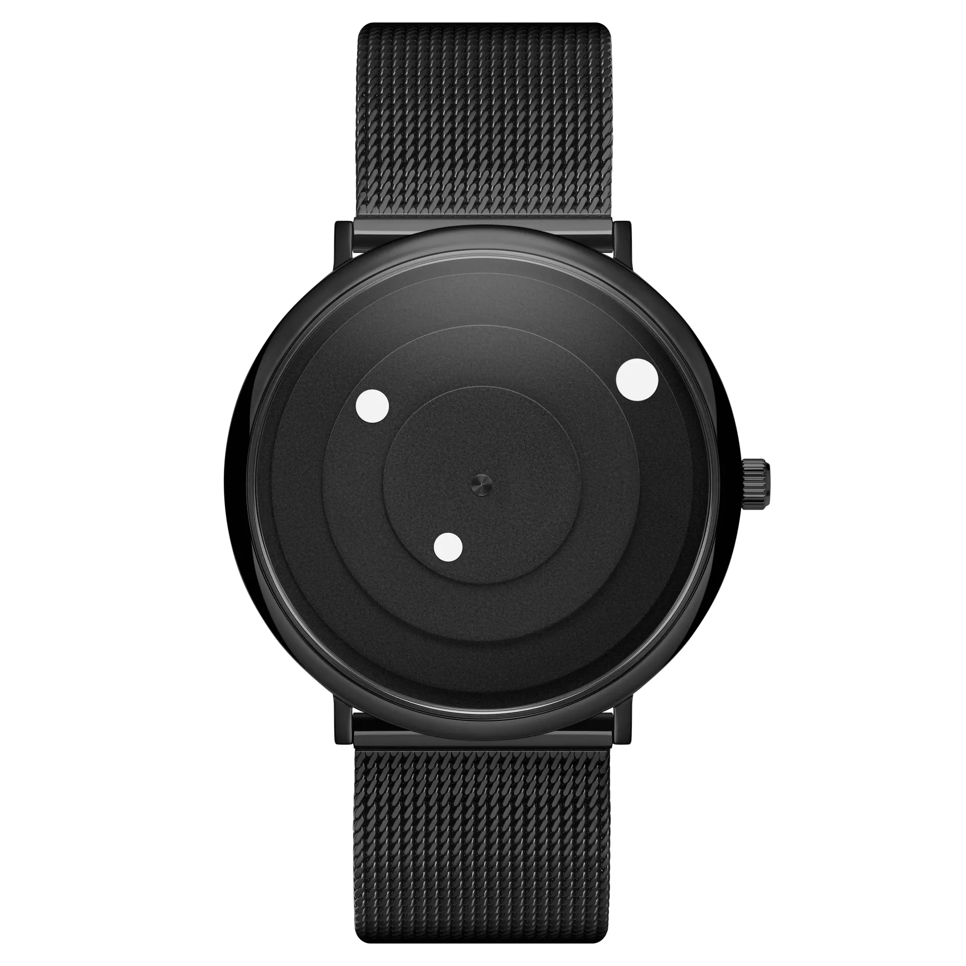 Minimal Black Smartwatch