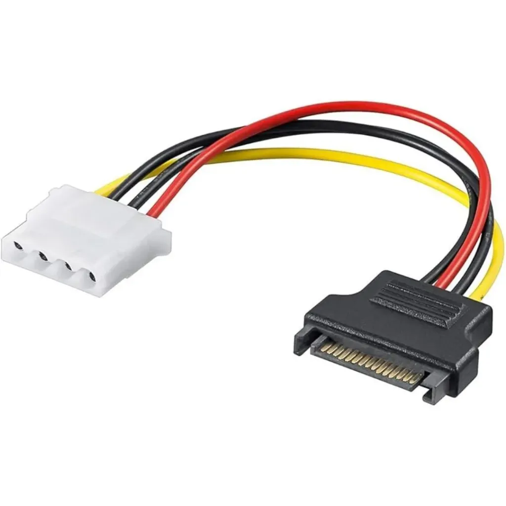 Molex to SATA Adapter