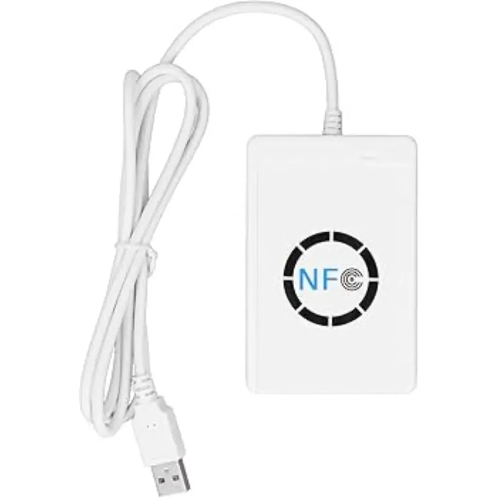 NFC Reader and Writer (w/ 3x NFC Tags)