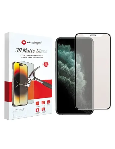 [10496] obaStyle iPhone XS Max/11 Pro Max Tempered Glass Screen Protector
