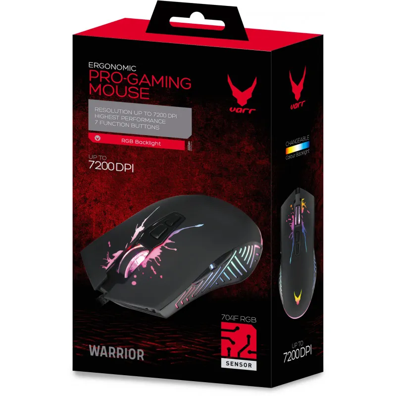 [5907595456623] OMEGA Varr Gaming Mouse 7200 DPI