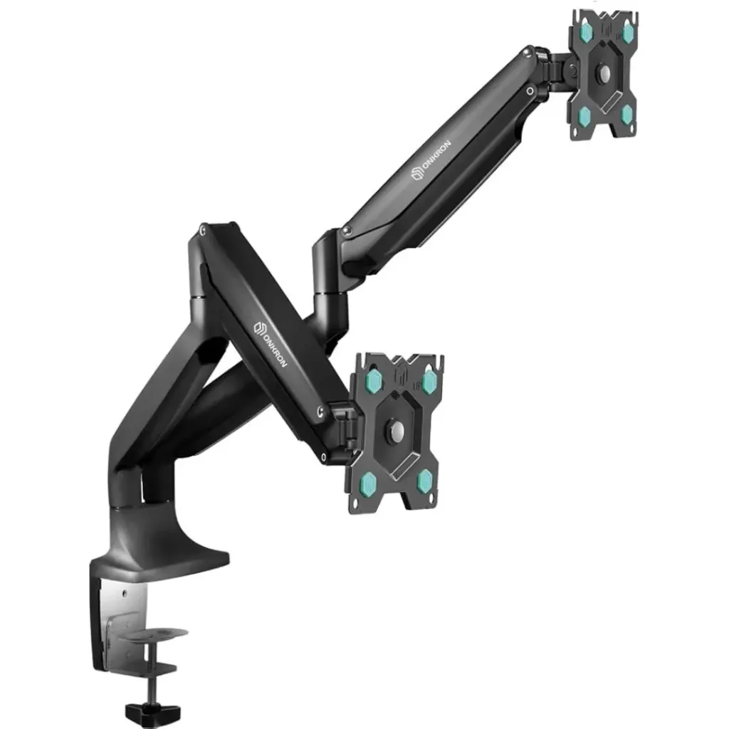 [11667] ONKRON Dual VESA Mount for 24"-65" Monitors