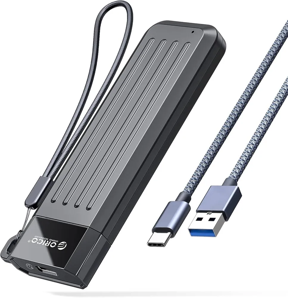 [6941788820043] Orico M.2 SATA (NGFF) SSD Enclosure Type-C 6Gbps