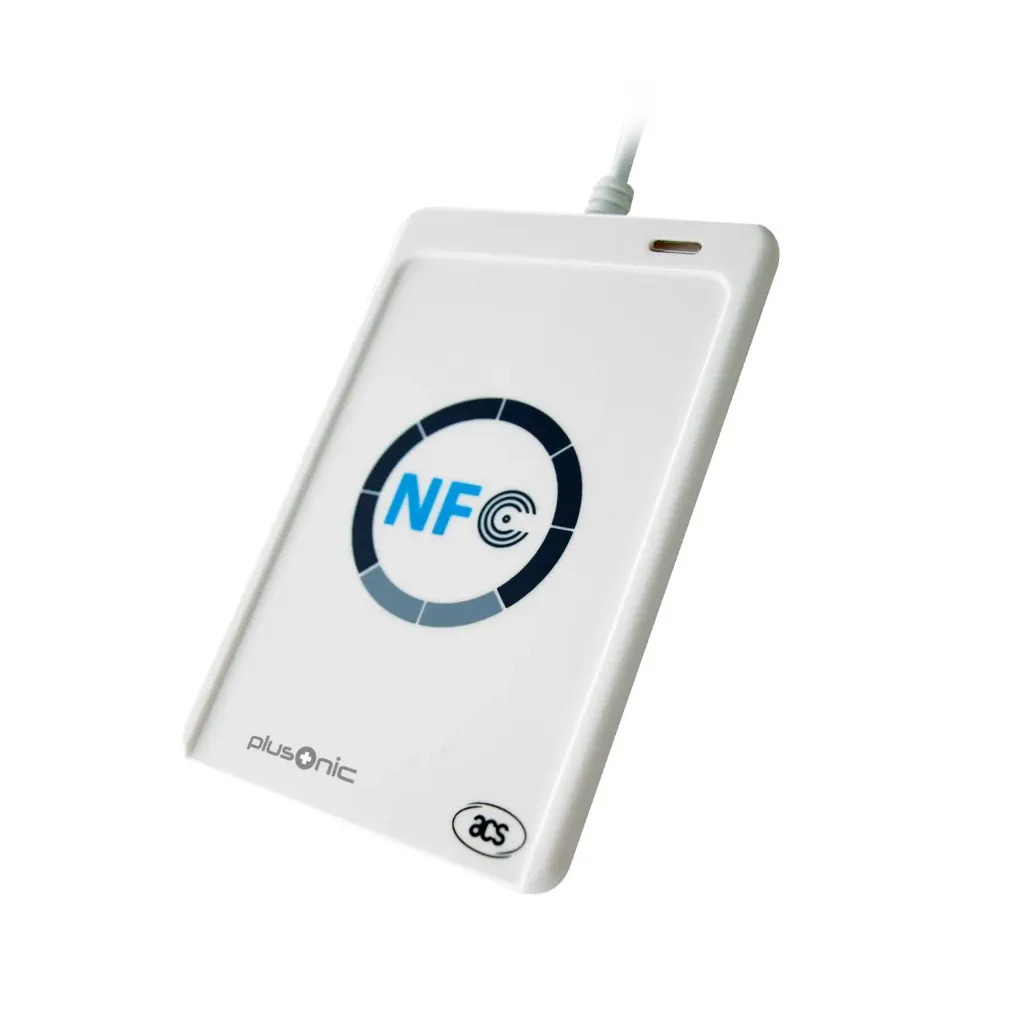 [12401] Plusonic USB NFC & RFID Card Reader/Writer