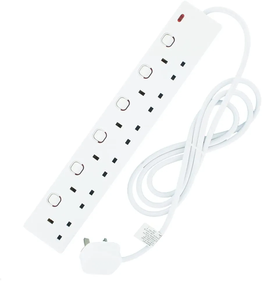 [11551] Polomax | 6-Way | 2M Extension w/ Switches