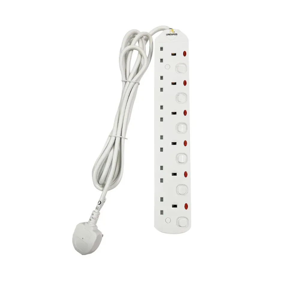 [MTS-167-3M] Polomax | 6-Way | 3M Extension w/ Switches