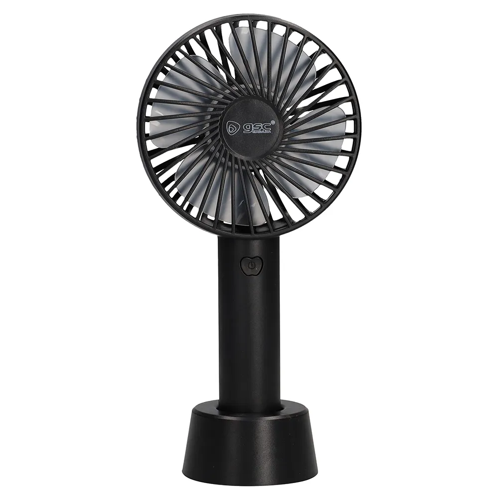 Portable Handheld Fan in Black