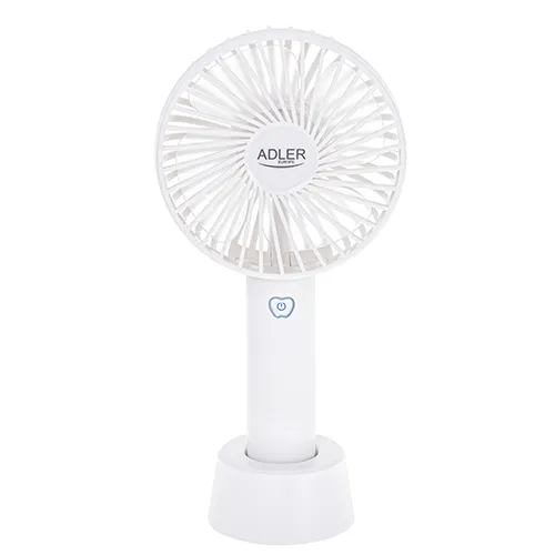 Portable Mini USB Fan in White