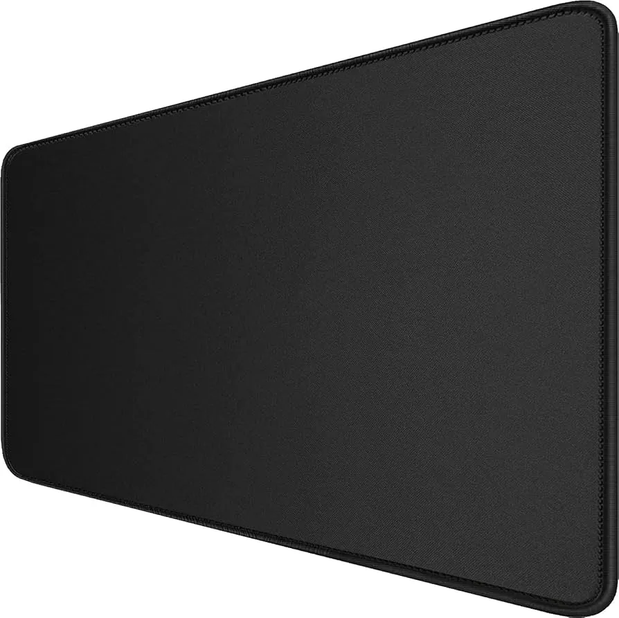 Premium Black Gaming Mouse Pad (XL)
