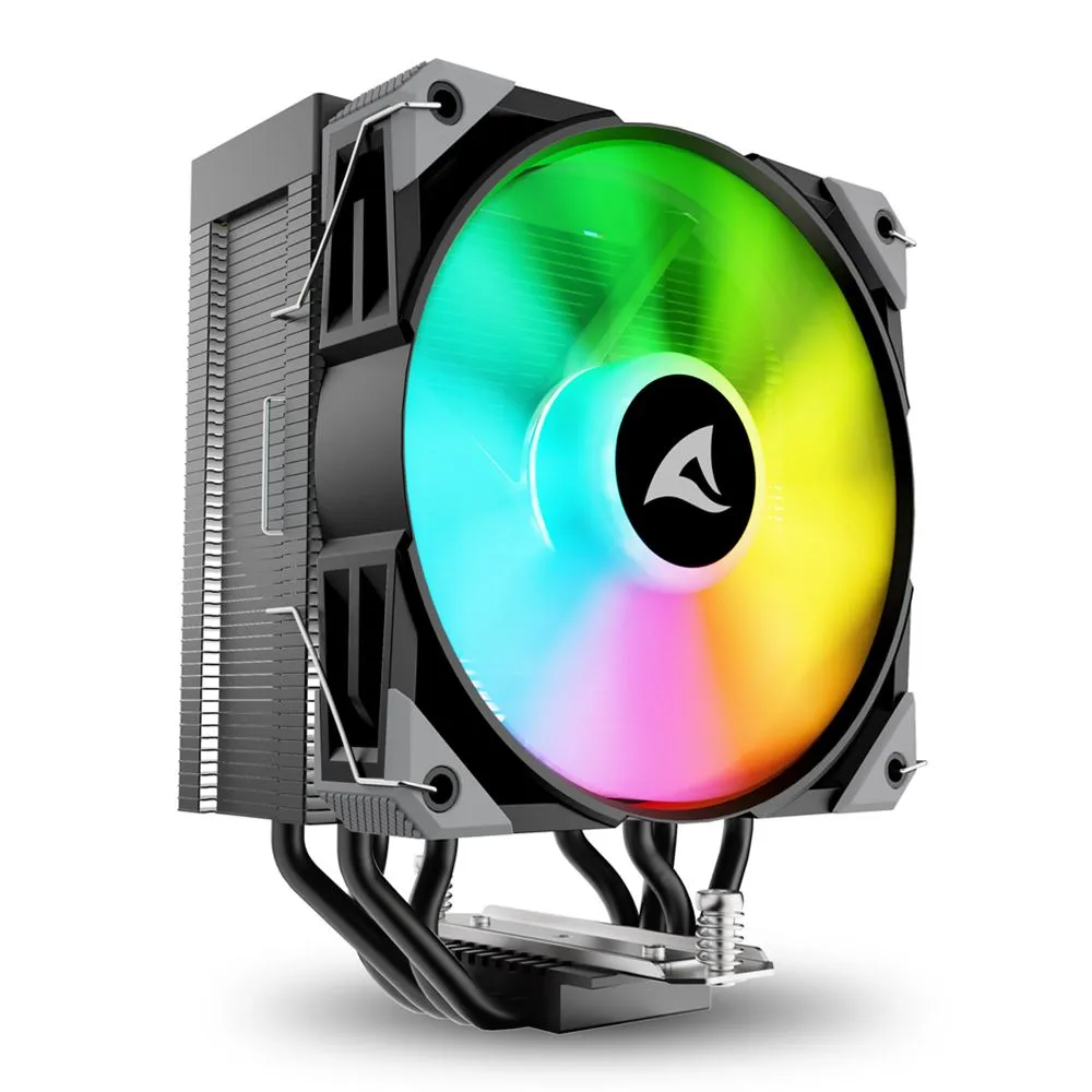PRO K Sharkoon A40 RGB Black