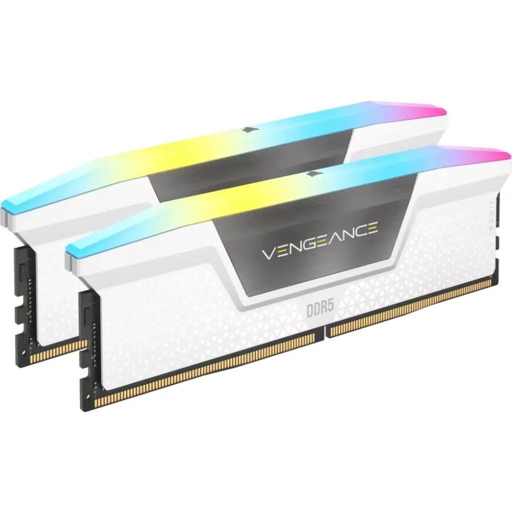 [11725] RAM DDR5 64GB PC 6000 CL40 CORSAIR KIT (2x32GB) VENGEANCE RGB