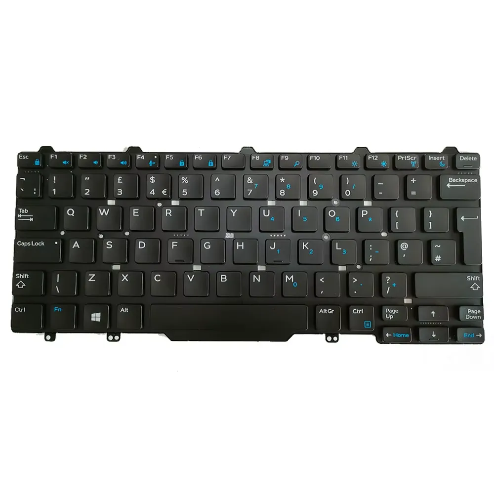 Replacement Keyboard for Dell Latitude (5450 5490 5488 7480 7490 5491 5495 P72G)