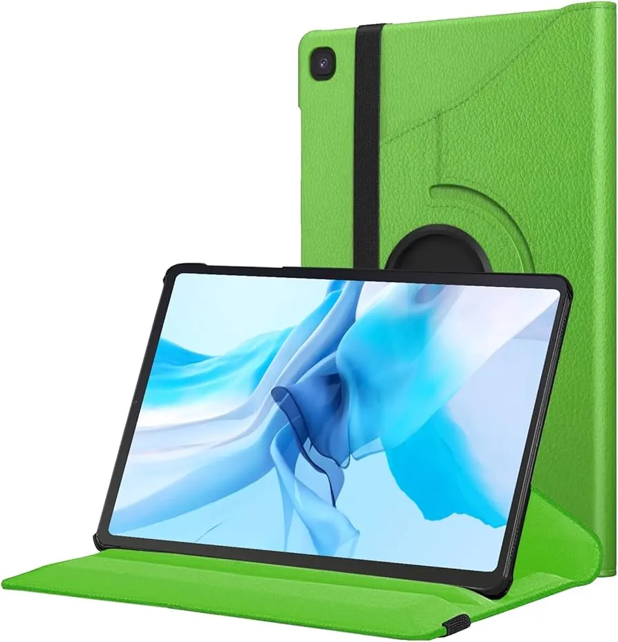 [10430] Rotating Cover for Samsung Galaxy Tab A 10.1 inch Green