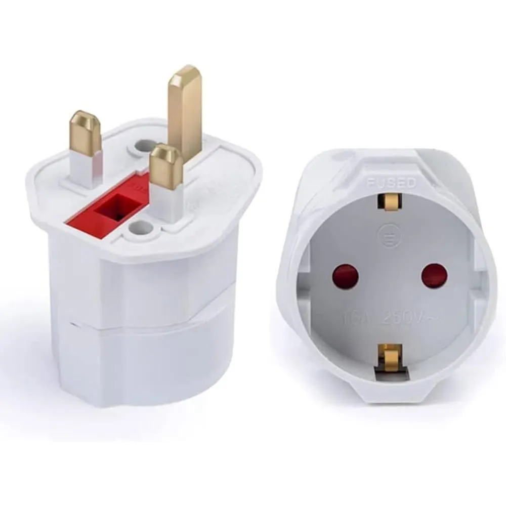 Rover Adapter EU to UK (Shuko) Plug