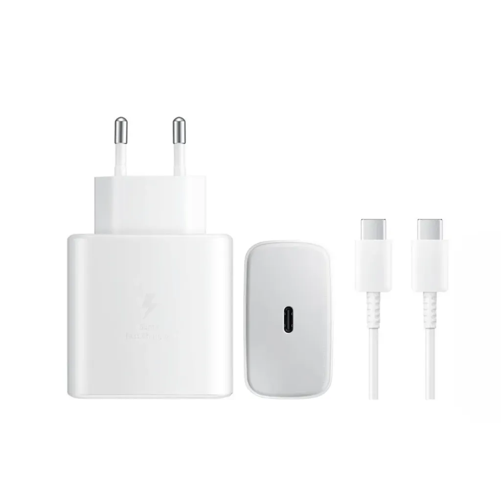 Samsung 45W PD Adapter UK | White