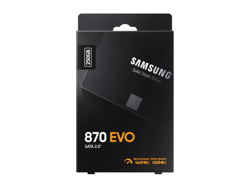[8806090545931] Samsung 870 EVO 250GB SATA 2.5" SSD