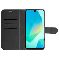 Samsung A16 Black Book Case