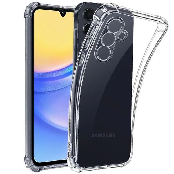 Samsung A16 Clear Silicone Cover