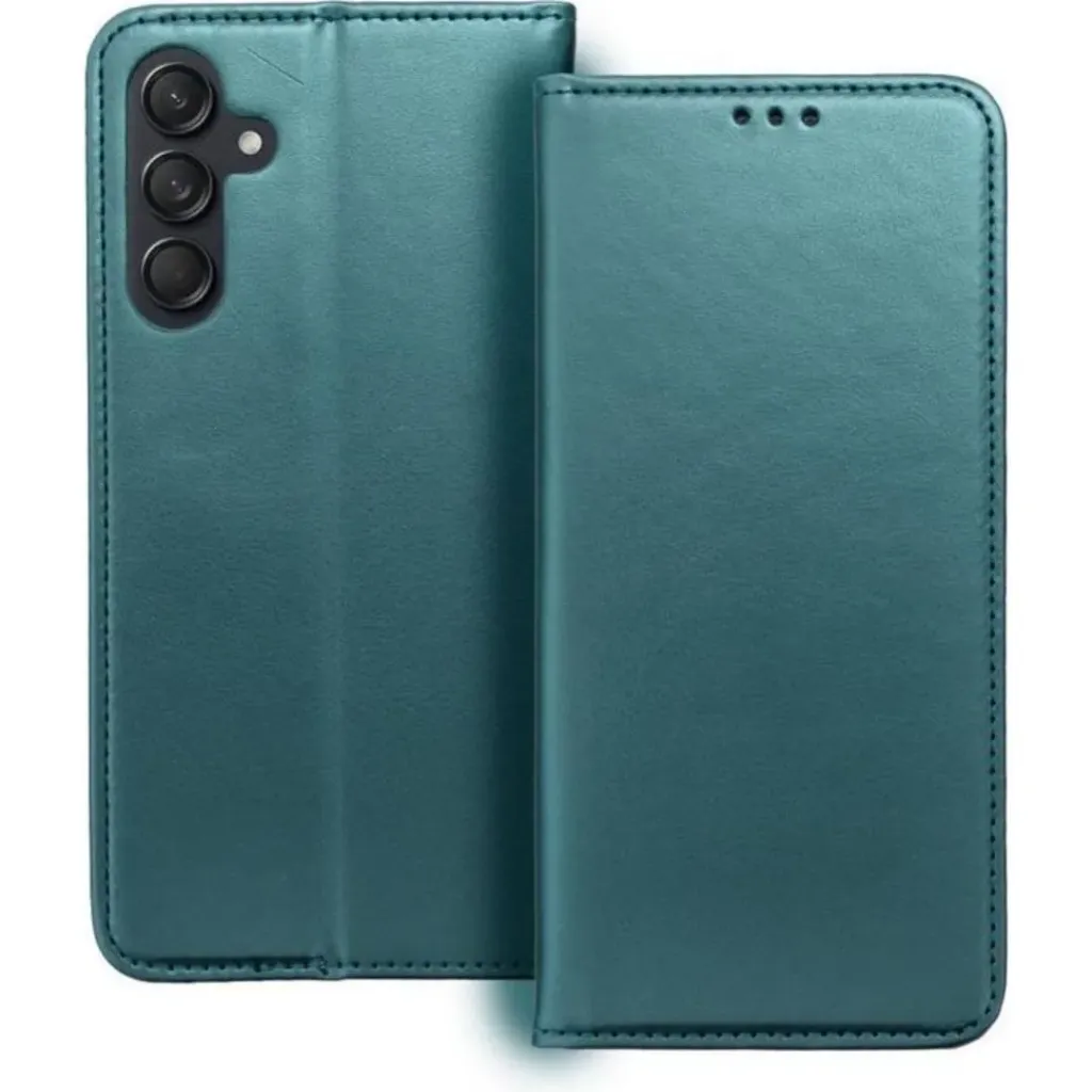 [11793] Samsung A16 Green Book Case
