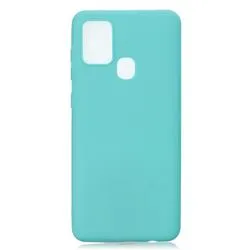 [10757] Samsung Galaxy A21S Phone Case - Light Teal