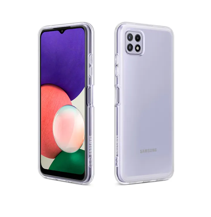 [10740] Samsung Galaxy A22 Phone Case - Clear