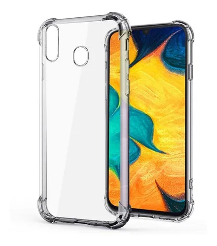 [10763] Samsung Galaxy A30 Phone Case - Clear