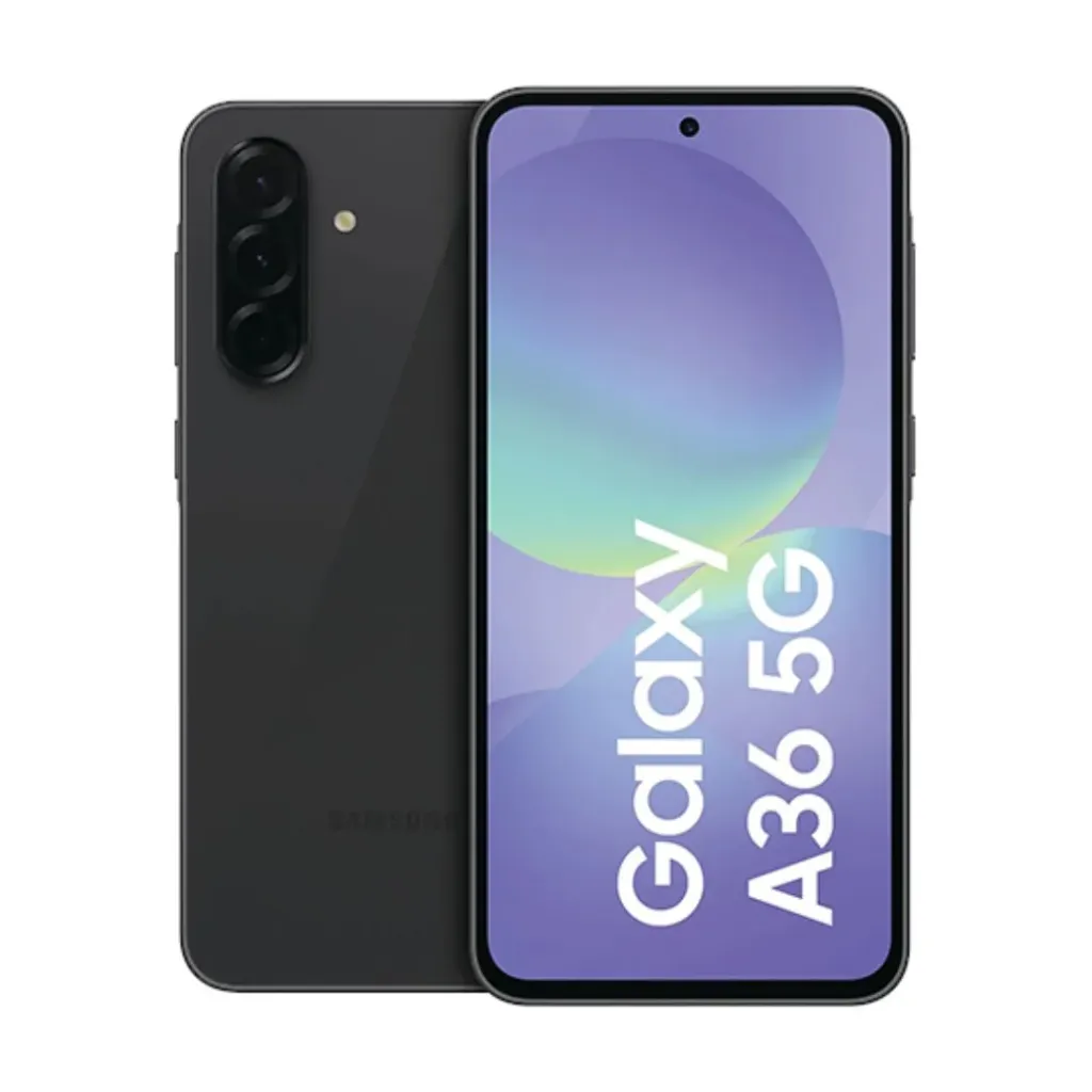 [11382] Samsung Galaxy A36 128GB 6GB RAM 5G Black