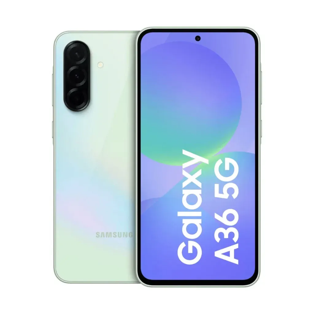 [8806095984582] Samsung Galaxy A36 128GB 6GB RAM 5G Lime