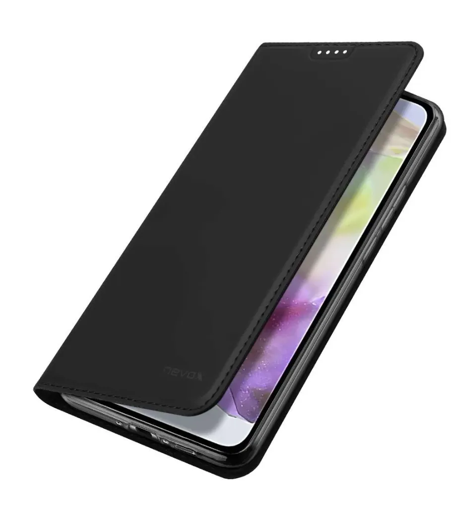 [12189] Samsung Galaxy A36 Bookcase in Black