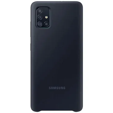 [10753] Samsung Galaxy A51 Phone Case - Black