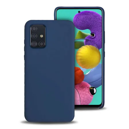 [10752] Samsung Galaxy A51 Phone Case - Blue