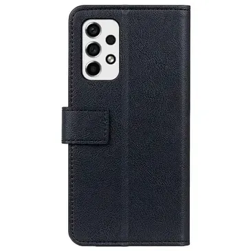 [10754] Samsung Galaxy A53 Phone Case - Black Flip