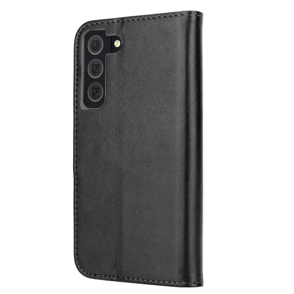 [12345] Samsung Galaxy A56 Bookcase in Black