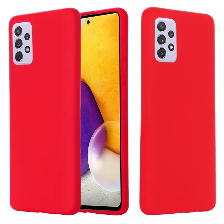 [288801468234] Samsung Galaxy A73 Phone Case - Basic Red