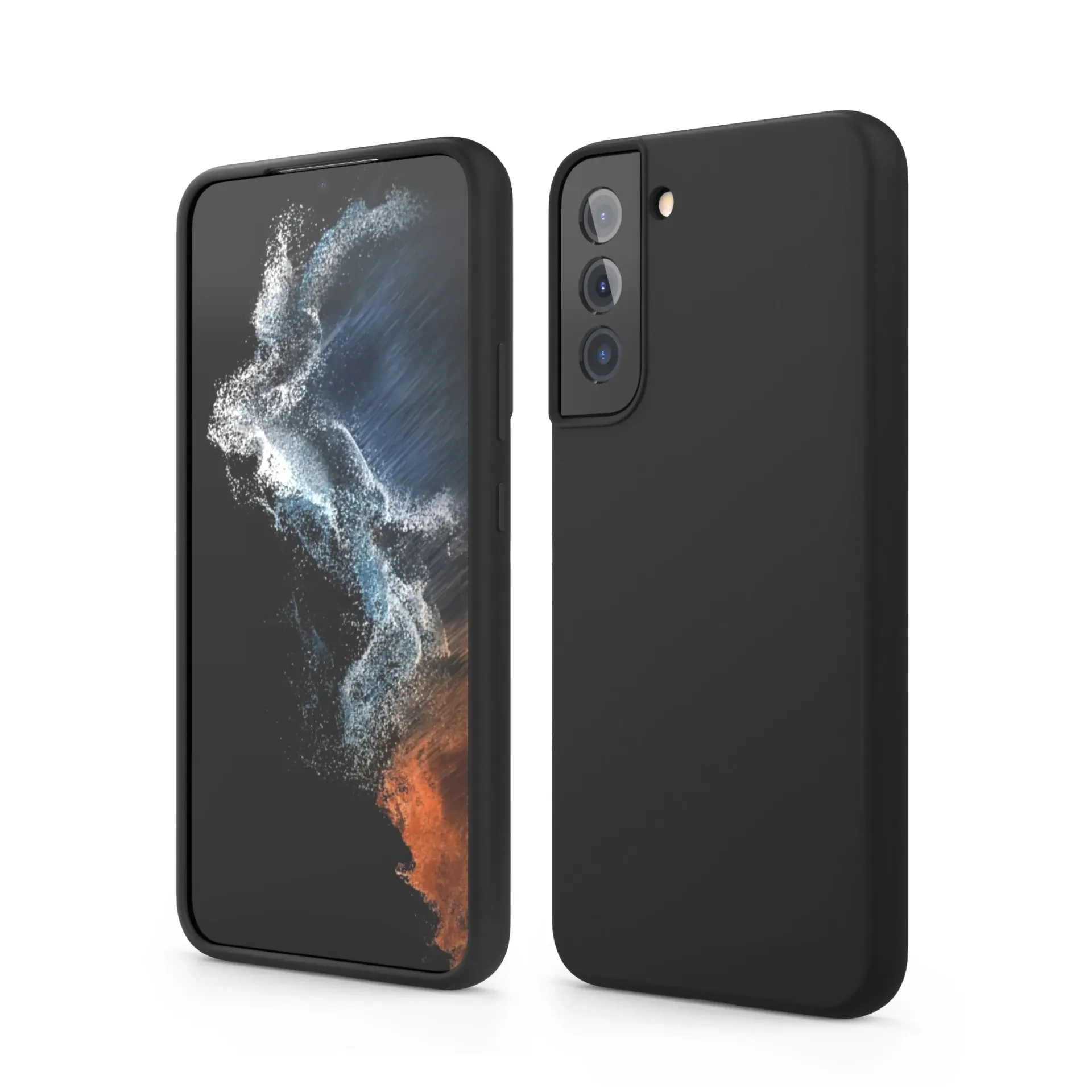 [10746] Samsung Galaxy S22 Pro Phone Case - Black