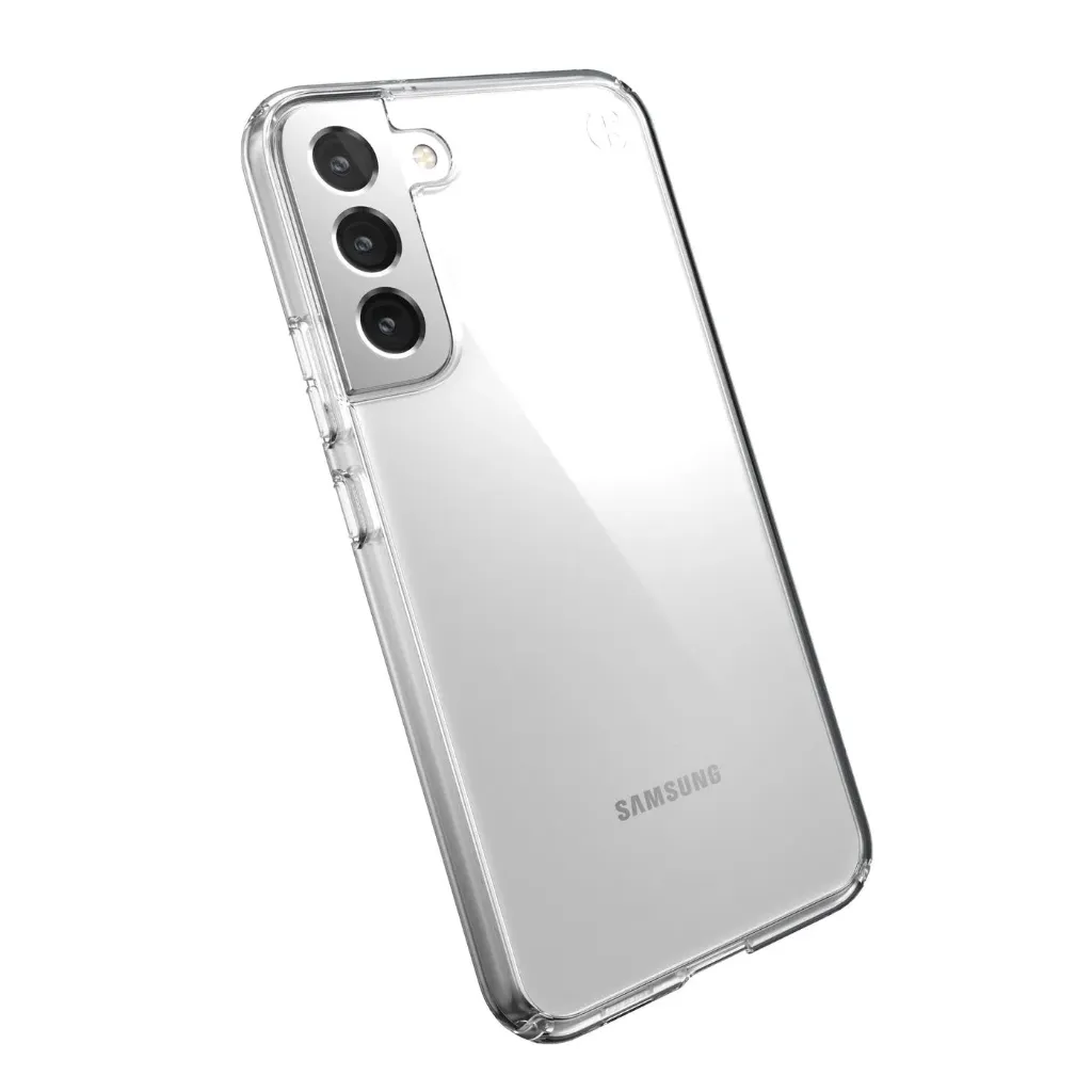 [10761] Samsung Galaxy S22+ Phone Case - Clear