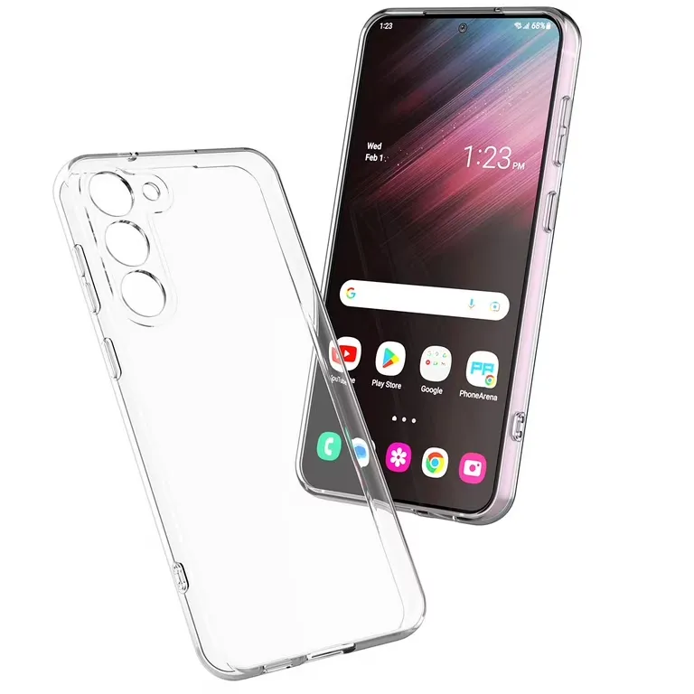 [10705] Samsung Galaxy S23 Phone Case - Clear