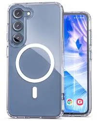 [10733] Samsung Galaxy S23+ Phone Case - Clear