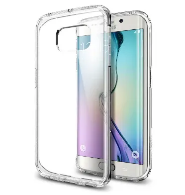 [10720] Samsung Galaxy S6 edge+ Phone Case - Clear