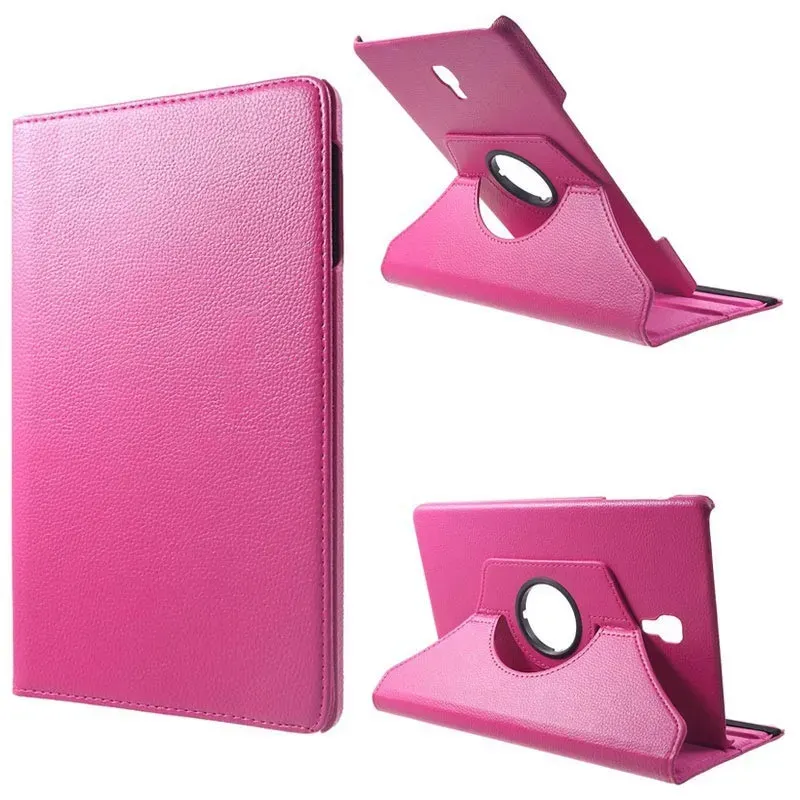 [12109] Samsung Galaxy Tab A 10.5 Bookcase in Pink