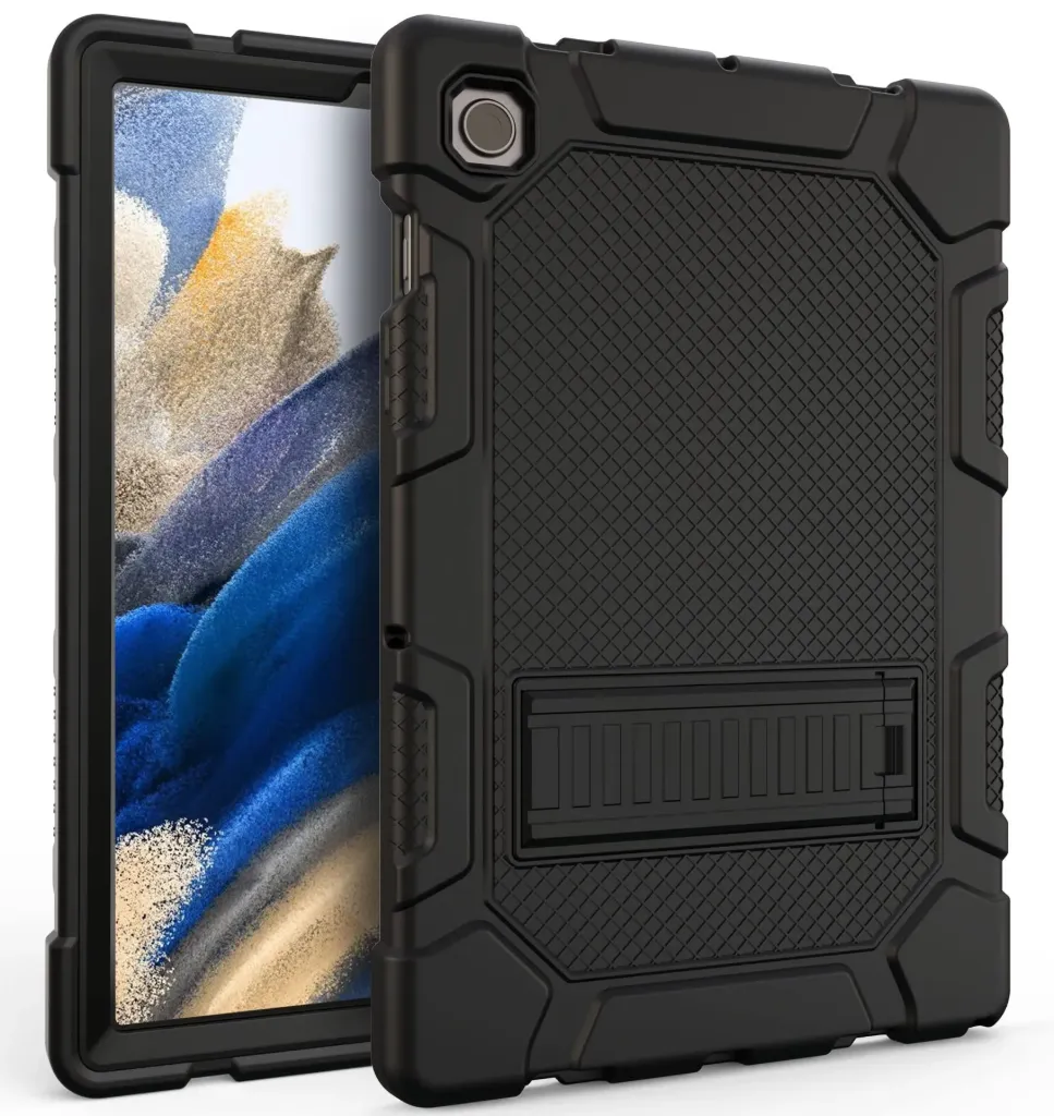 [10428] Samsung Galaxy Tab A8 10.5" Black Rugged Case