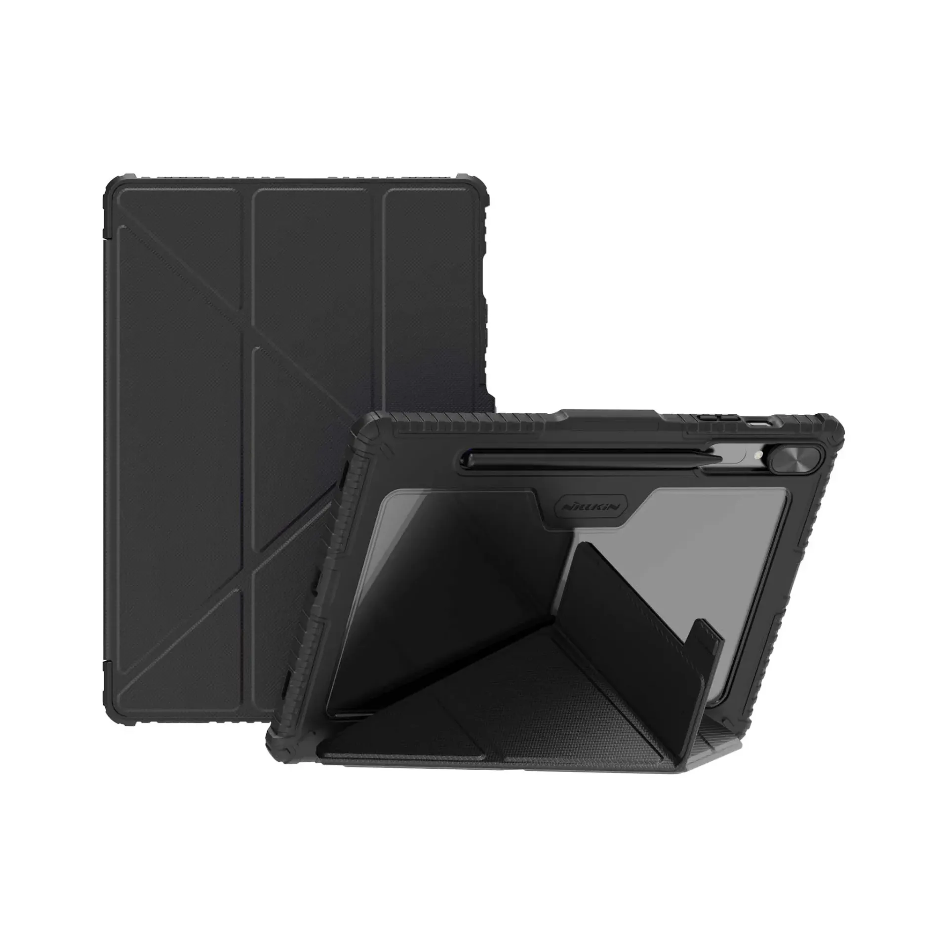 [11678] Samsung Galaxy TAB S9FE Blak Foldable Case