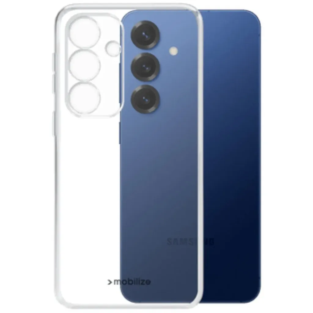 [12110] Samsung S24/S25 Clear Phone Case