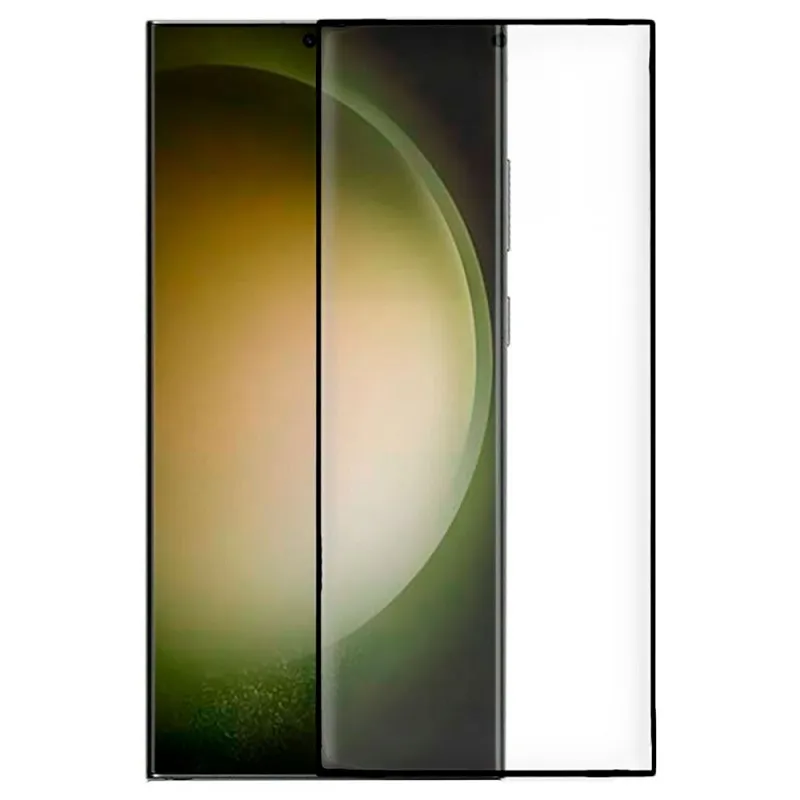 [8595217480926] Samsung S918 Galaxy S23 Ultra Swissten Tempered Glass Screen Protector