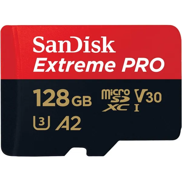 [619659188528] SanDisk Extreme Pro 128GB SDXC Micro SD Card
