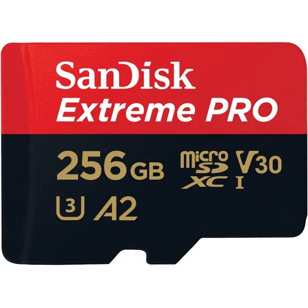 [619659188542] 256GB SDXC Micro SD Card | SanDisk Extreme Pro