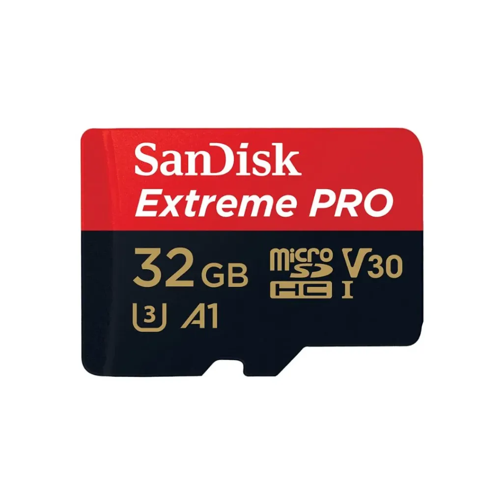 [11836] 32GB SDXC Micro SD Card | SanDisk Extreme Pro