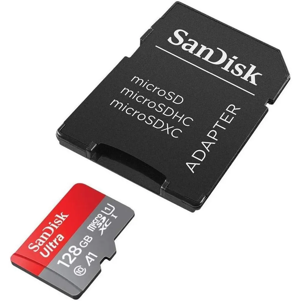 [619659000000] SanDisk SD CARD 128GB Ultra microSD