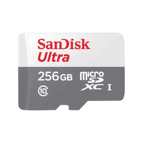 [740617298710] SanDisk SD CARD 256GB Ultra microSD